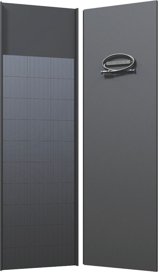 Roofit Velario module, product image from the manufacturer's datasheet